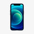 ACS01612 - iPhone 12 Pro Max Case Thin Fit in black showing the back